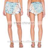 New Arrival Summer Outdoor Print Couple Beach Shorts Wholesale thumbnail-4