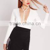 New Arrival Lady Elegant High Waisted Black Mini Skirt thumbnail-2