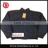 Man Clothing Manufacturers Winter Jackets Men Micro Fibre PVC Jacket thumbnail-3