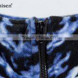 Wholesale Polar Fleece Animal Pattern Men Custom Vest thumbnail-3