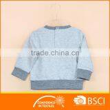 Towel Embroidery Baby Boy Long Sleeve Top thumbnail-2