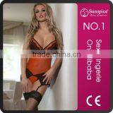 Hot Sales New Style and Fashion Hot Sexy Mature Garter Sexy Girls in Garter Belt thumbnail-3