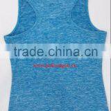 WOMEN TANK TOP ,CUSTOMIZE ORDER, HEATHER FABRIC 92% POLY-8%SPANDEX thumbnail-2