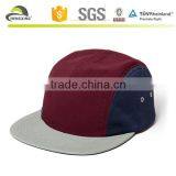5-Panel Caps Blank 5 Panel Hats Desin Your Own 5 Panel Cap thumbnail-1