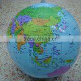 28cm Diameter Pvc Inflatable Globe thumbnail-1