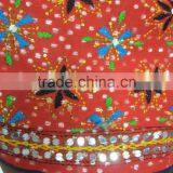 Hand Embroidered PHULKARI GEORGETTE DUPATTA SHAWL Handicraft thumbnail-3
