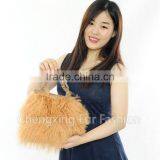 CX-H-04A Mongolian Fur Ladies Handbags Bags New Products thumbnail-4