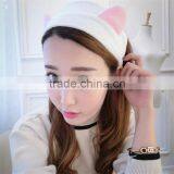 Wholesale Good Quality Facial Hair Bands for Girl Wash Broad Facial Elastic Hair Bands