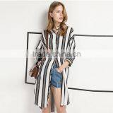 Maxnegio Elongated T Shirt Ladies Blouses Top thumbnail-2