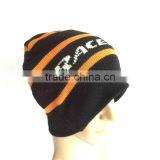 Fashion New Winter Computer OEM LOGO Adult Beanie Hat Knitted Factory Maker thumbnail-1