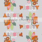 Custom Design Plastisol Heat Transfer/heat Transfer Sticker Label for Garment thumbnail-2