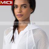 2017 Long Sleeve Hoodes Yoga Tops Gym Sport Jacket Fitness Wear for Women thumbnail-4