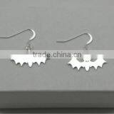 Trendy metal Animal Multicolor Stud Earrings for Girls thumbnail-4