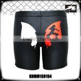 2014 Hot Sale Reinforced Stitched for Ultimate Movement Youth Mma Shorts thumbnail-3