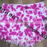 Tie Die Ladies Shorts thumbnail-1