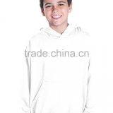 Custom Hoodie Jersey Lined Double-needle Hem Hood Pouch Pocket Fleece Children Hoodies Wholesale thumbnail-6