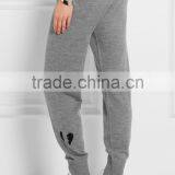 Soft Wear Grey Blank Jogger Pants for Sale thumbnail-3