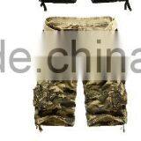 Custom 2016 New Arrival Printed Camo 3/4 Cargo Pants Men Half Pants thumbnail-2