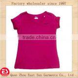 Factory OEM or Stock Ladies Sports v Nect T Shirt thumbnail-1