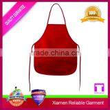 New Blank Red High Quality Heat Protective the Apron of Waiter the Pattern thumbnail-1
