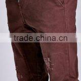 Distressed Detailing Casual Wholesale Sweatpants Sports thumbnail-2