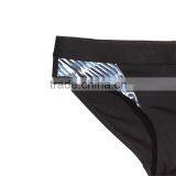 Wholesale Black High Waist Beach Athletic Shorts Women Sport Slim Fit Swim Shorts China Oem thumbnail-3
