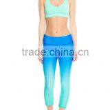 2017 OEM Sublimation Yoga Wear Wholesale Tight Workout Leggings thumbnail-5
