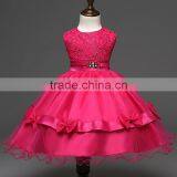 2017High Quality Girls Sequins Wedding Dress Girls Party Dresses# F0005 thumbnail-2