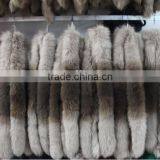 BBG-H-23 Excellent China Supplier OEM Service High Quality Real Fox Fur Trim For Hood thumbnail-1