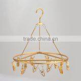 Hot Selling s Type Hooks Aluminium Alloy Clothes Hangers Baby Cloth Hanger thumbnail-1