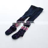 S16518A Hot Sale New Design Cotton Baby Tights/Cotton Baby Pantynose for Girl thumbnail-2