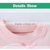 Puff Printing Cute Pink Crew Neck Baby Girls Long Sleeves T-shirt thumbnail-4