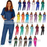 High Quality Hospital Scrubs Nurse Uniform/medical Uniform/hospital Uniform thumbnail-5