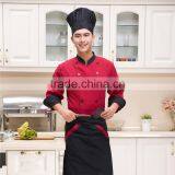 China Wholesales Factory OEM Supply Chef Uniform Hotel Kitchen Uniforms thumbnail-3