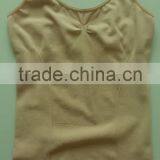 Fancy Seamless Camisole for Ladies in Nude Colour thumbnail-1