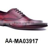 Genuine Leather Men's Dress Shoe - AA-MA03917 thumbnail-1