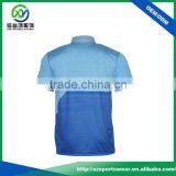 Contrast Color Printing High Quality Custom Golf Polo Sublimation thumbnail-2
