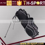 OEM Design Black Polyester Golf Stand Bag thumbnail-1