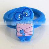 Inside Out Cartoon Characters Decorative Elastic Hair Tie for Kids thumbnail-4