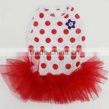 Factory Sale Pet Tutu Style Dog Dress thumbnail-1