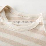 Wholesale Organic Cotton Baby One Piece Rompers Newborn Baby Bodysuit Baby Girl Bodysuit thumbnail-5