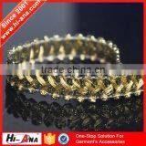 Hi-ana Trim1 One to One Order Following Cheap Color Gold Lace Trim thumbnail-1