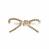 Zinc Based Alloy Purse Accessories Gold Plated 6.1cm(2 3/8") x 2.8cm(1 1/8"), 1 Piece thumbnail-1