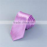 Polyester Necktie Violet Customize Printed Logo Tie thumbnail-3