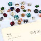 Point Back Rhinestone Sew On Rhinestones, Point Back Sew-on Stone Crystal thumbnail-4