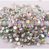 SS20 Crystal Rhinestones Wedding Dress thumbnail-4