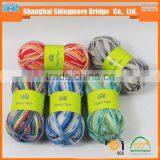 China Knitting Yarn Gold Supplier Hot Wholesale 2016 New Fashion DIY Wool Sock Yarn for Knitting thumbnail-6