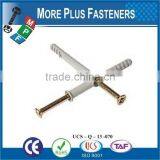 Made in Taiwan Nylon Plugs Hammer Fixing thumbnail-6