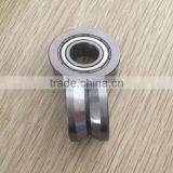 V Groove Track Roller Bearings LV203ZZ for Linear Guide thumbnail-2