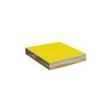 yellow film faced plywood